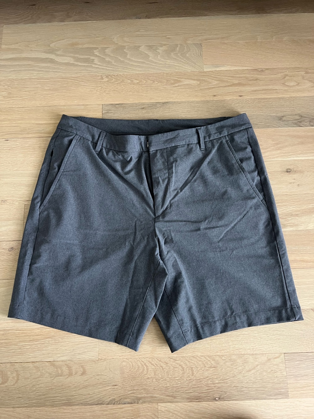 all in motion Light Gray Textured Golf Shorts